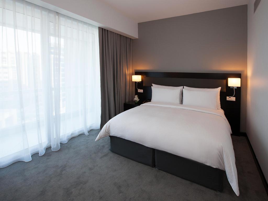 فندق فلورا كريك ديلوكس للشقق الفندقية فنادق دبي ، اسعار